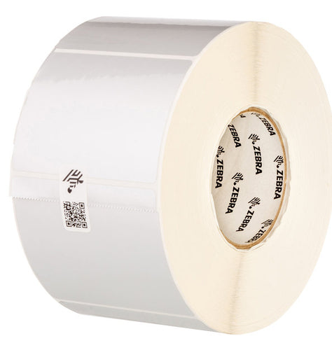 1BOX LABEL POLYESTER 2X1IN TT Z-ULTIMATE 4000T SILVER 3IN 3000RL (10023352)