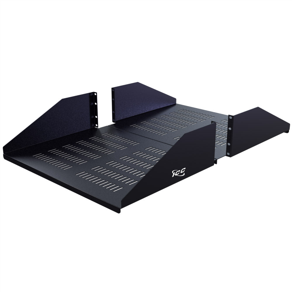 RACK SHELF-30in DEEP DOUBLE VENTED- 3RMS