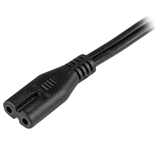 10FT LAPTOP POWER CORD NEMA 5-15P TO C7 NOTEBOOK ADAPTER CABLE