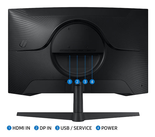 27IN ODYSSEY CURVED 165HX TILT STAND HDMI/DP FREESYNC 1YR