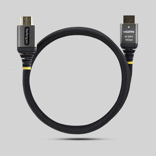 3FT HDMI 2.0 CABLE 4K 60HZ PREMIUM CERTIFIED HIGH SPEED HDMI