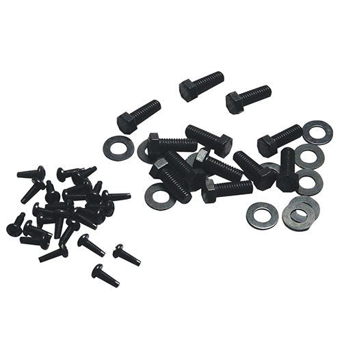 RACK HARDWARE- BLACK- 30PK