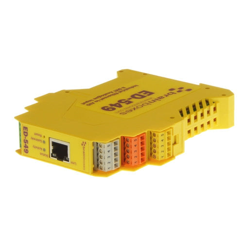 ETHERNET ANALOGUE 8 IO INPUTS + RS485 TEMP RANGE -40 DEG +176 F