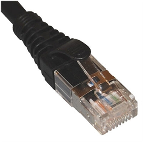 PATCH CORD- CAT6A- FTP- 3FT- BK