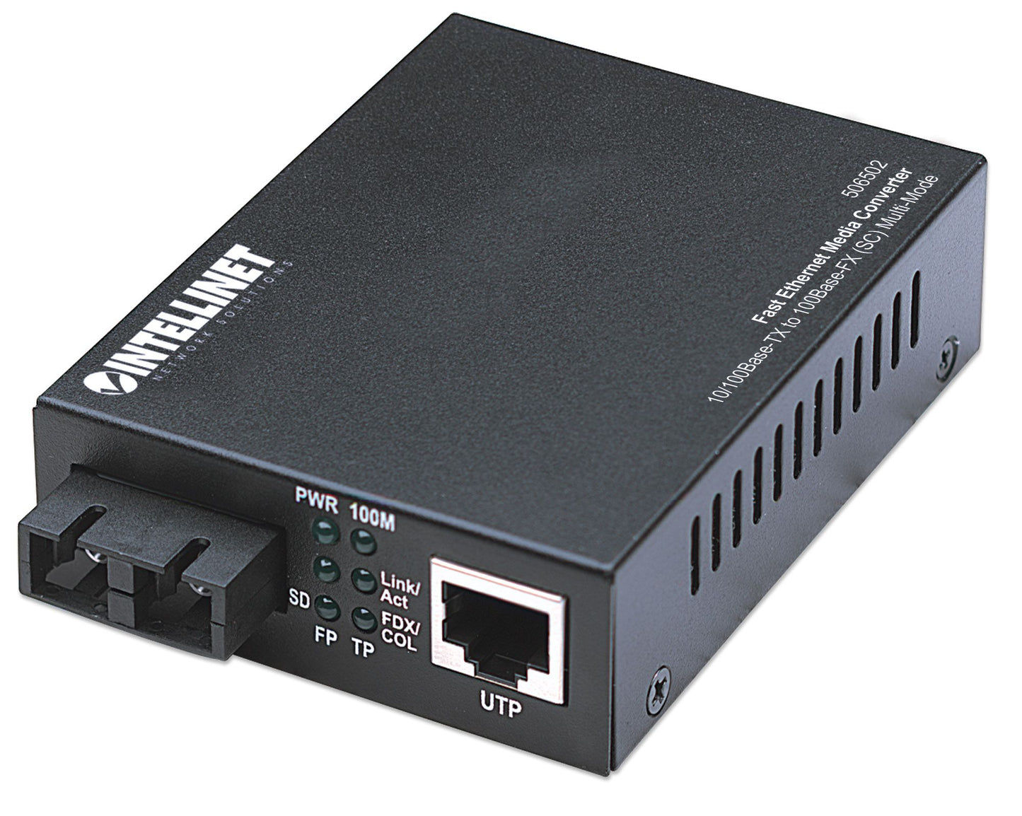 Multi-Mode SC Fast Eth. Media Converter