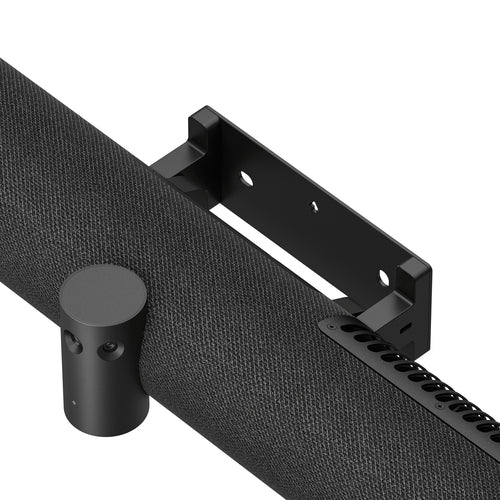 P50 VBS WALL MOUNT CLICK ON BRACKET BLACK