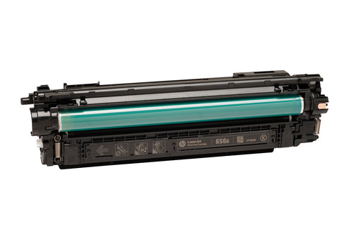 656X HIGH YIELD BLACK ORIGINAL TONER CARTRIDGE FOR LASERJET