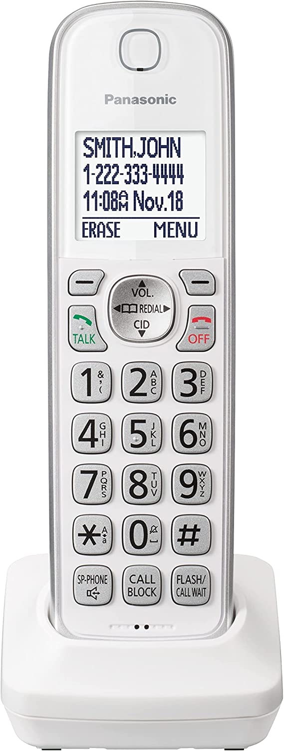 Additional Cordless Phone Handset in Whi