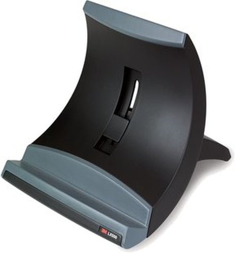 VERTICAL NOTEBOOK RISER BLACK 3IN VERTICAL ADJUSTEMENT