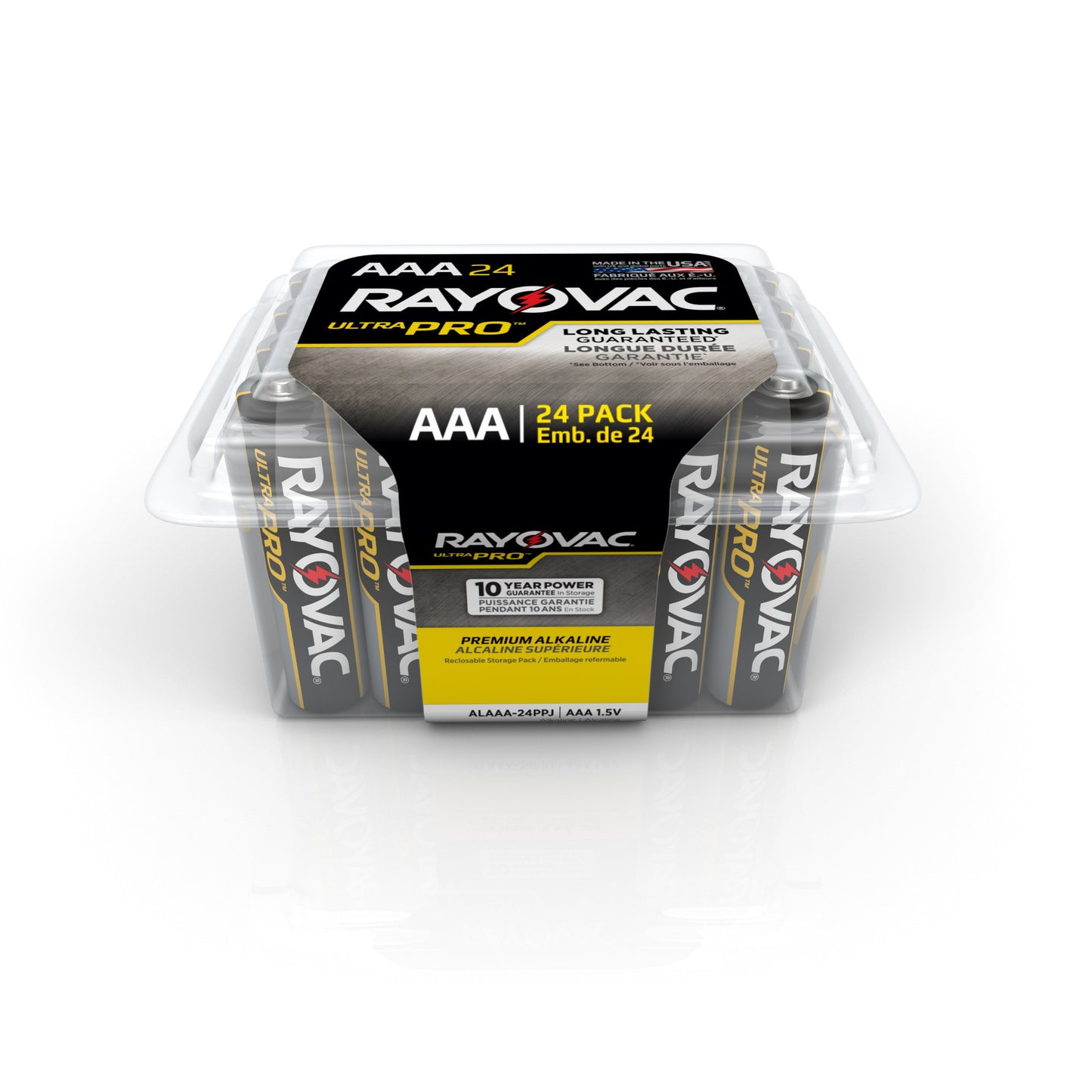 Alkaline Reclosable AAA 24 Pk E302362200
