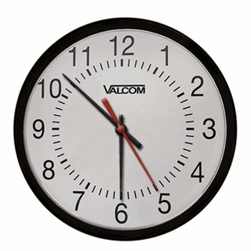 IP PoE 12 inch Analog Clock