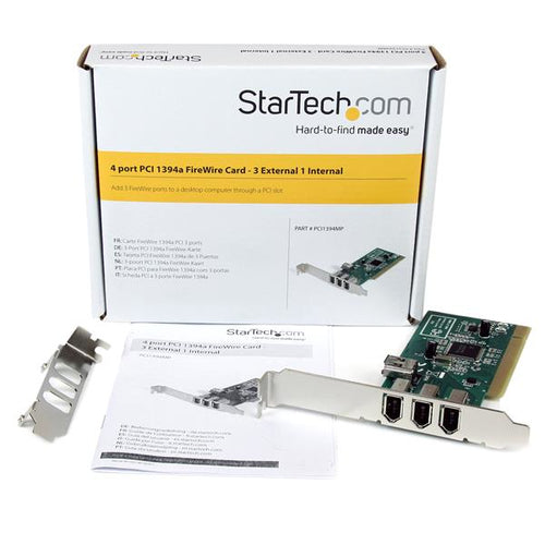 4PORT PCI 1394A FIREWIRE ADAPTER CARD