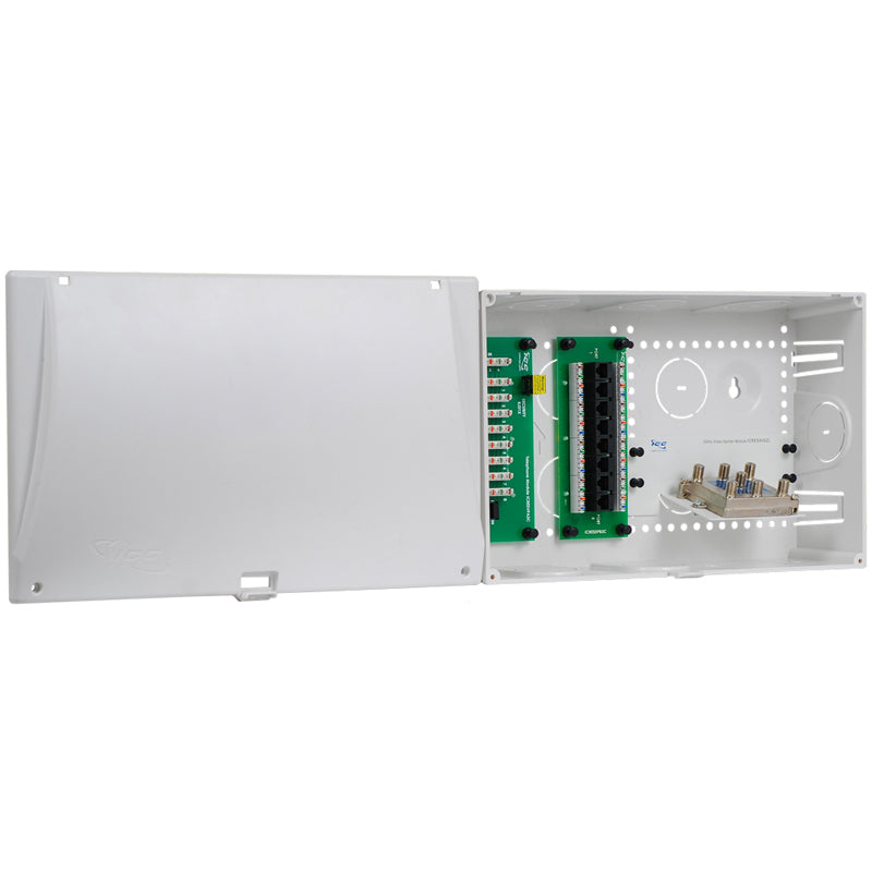 COMBO- NET MEDIA CENTER- PLASTIC- 9in