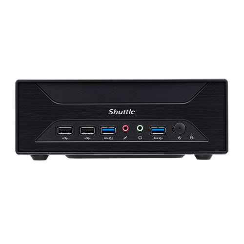 SHUTTLE XH610G MINI PC BAREBONE H610 CHIPSET NO CPU/RAM/HDD/SSD/OS