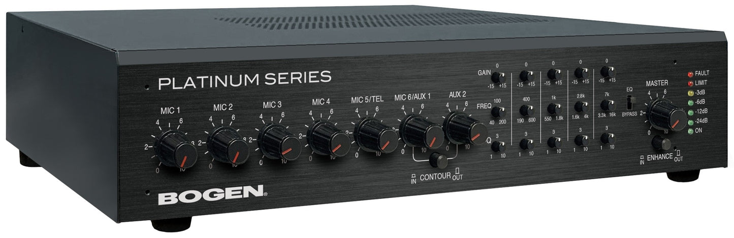PLAT SERIES 600W- 8-Ohm 1-CH- CLASS AMP