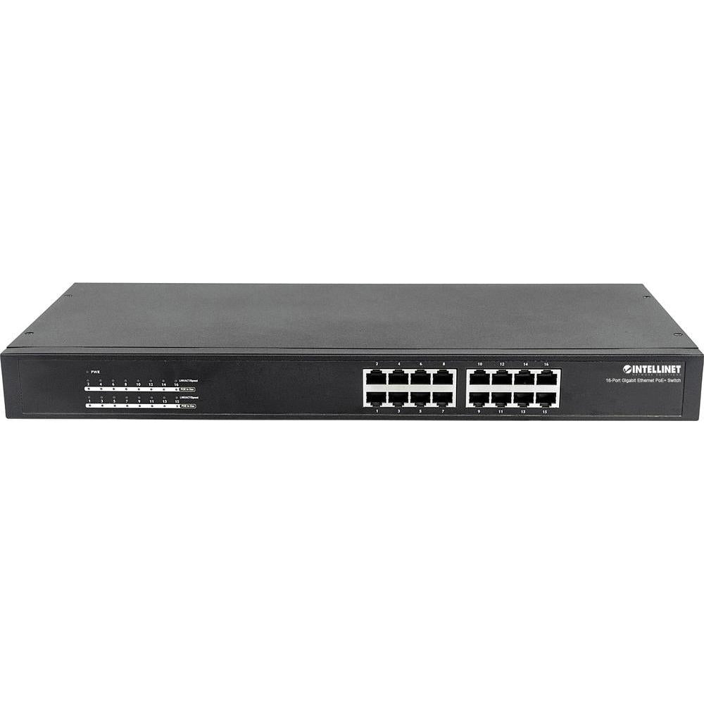 16 Port Gigabit POE+ Switch