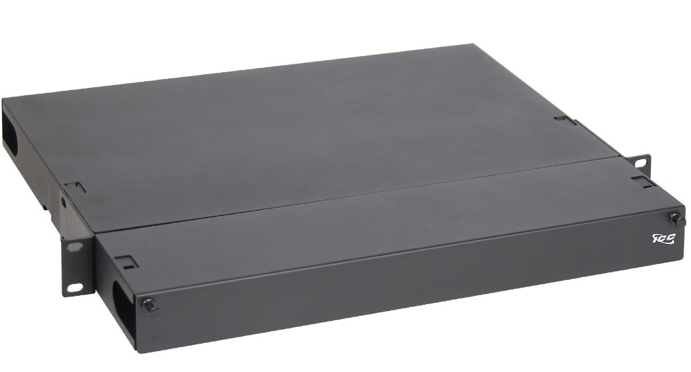 RACK ENCLOSURE- FIBER- 3-PANEL - 1 RMS