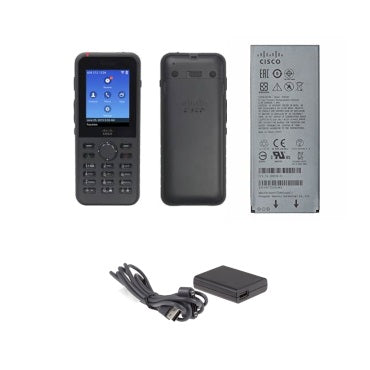 Unified Wireless IP Phone 8821 Bundle