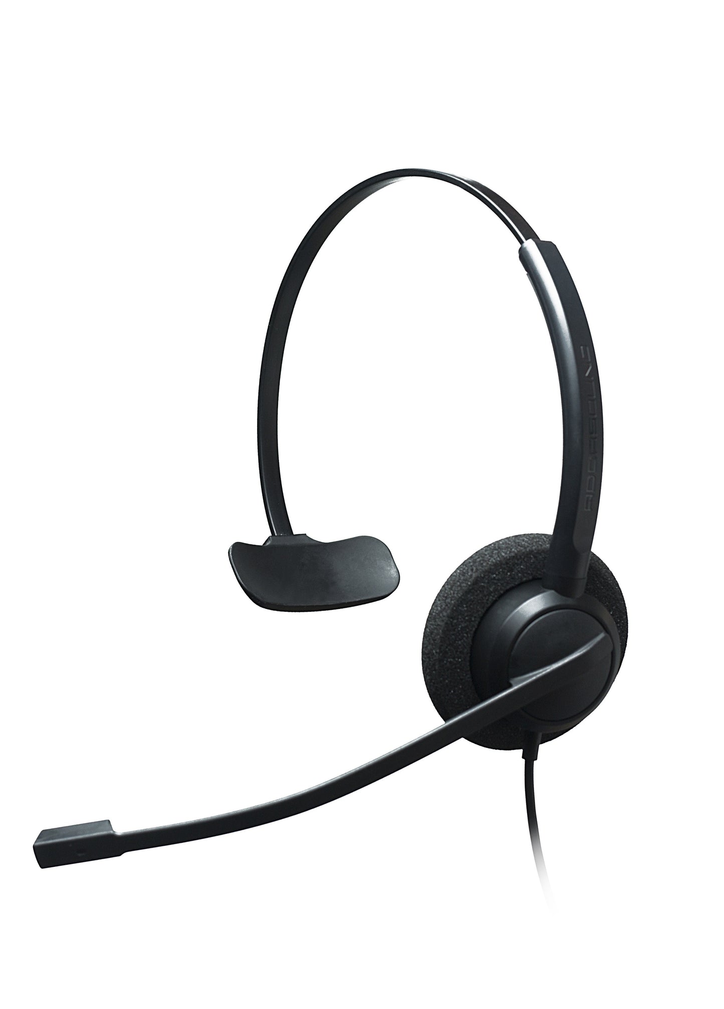Single Ear Noise Cancelling Headset