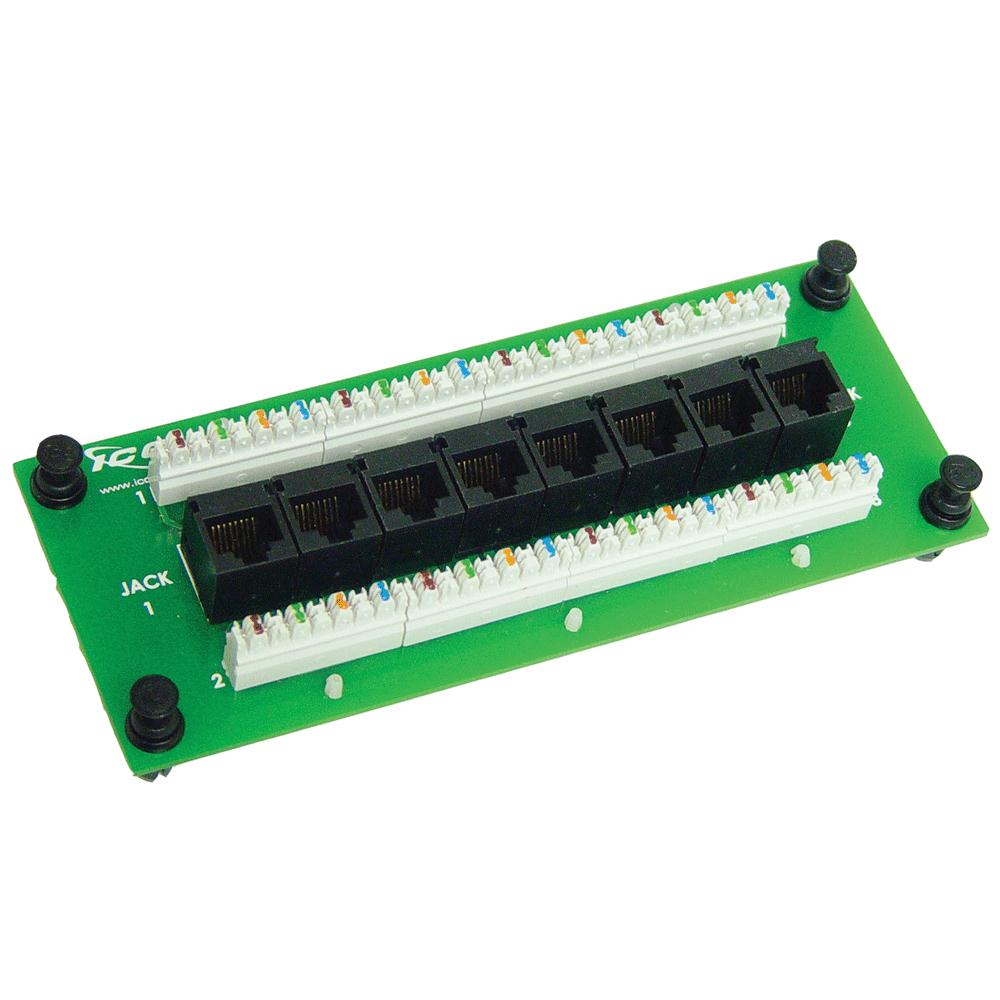 COMPACT MODULE- CAT 5e DATA- 8 PORT