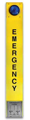 VoIP Emergency Tower Phone