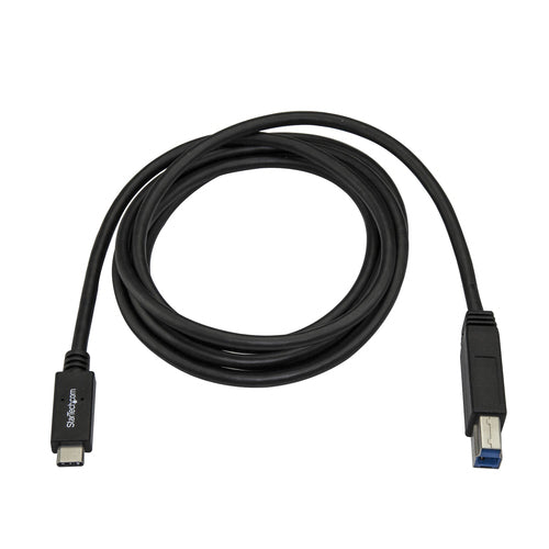 6FT USB C TO USB B PRINT CABLE USB-C TO USB-B PRINTER CORD M/M