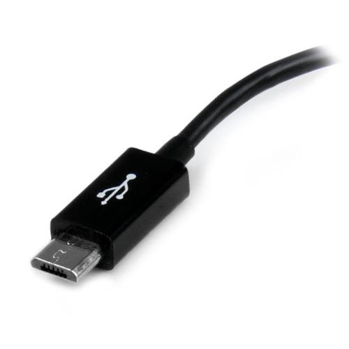 MICRO USB OTG CABLE ADAPTER MICRO USB TO FEMALE USB ON THE GO
