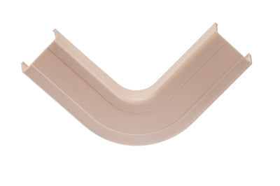 FLAT ELBOW- 1 1/4in- IVORY- 10PK