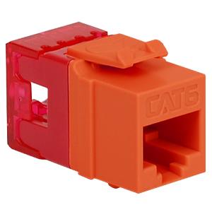 MODULE- CAT 6- HD- ORANGE