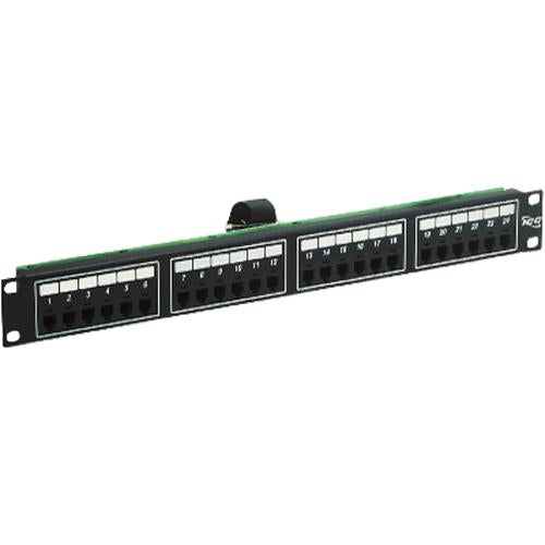 PATCH PANEL-F/TELCO-6P2C-24-PORT-1RM