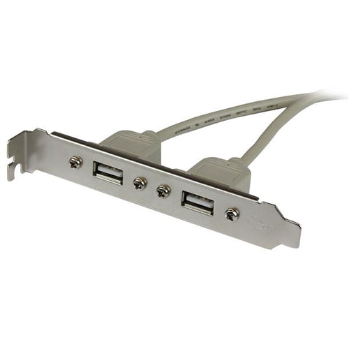2 PORT USB SLOT PLATE ADAPTER USB 3.0 LOW PROFILE HEADER ADAPTER