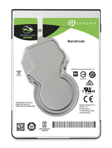 SEAGATE 5TB HDD BARRACUDA 3.5IN SATA 6G 5.4K