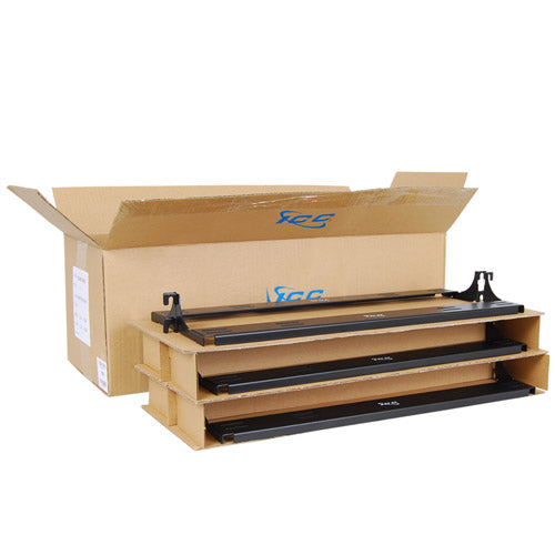 PANEL- CABLE MGNT- REAR- 0 RMS- 6 PK