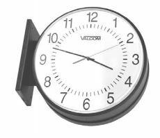 IP PoE inch Analog Clock- Double Sided