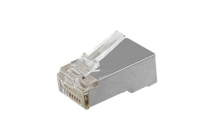 RG45 CAT5E MODULAR PLUG 100 PACK