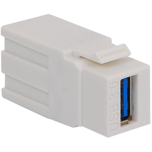 MODULE- USB-TYPE A- FEMALE TO FEMALE- WH