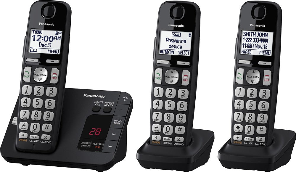 Exp. Cordless- Large Keypad- 3 HS- ITAD