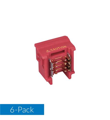 JACKEASY REPLACEMENT HEAD HD 6PK