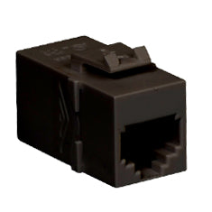MODULE- COUPLER- RJ-11- PIN 1-6- BLACK