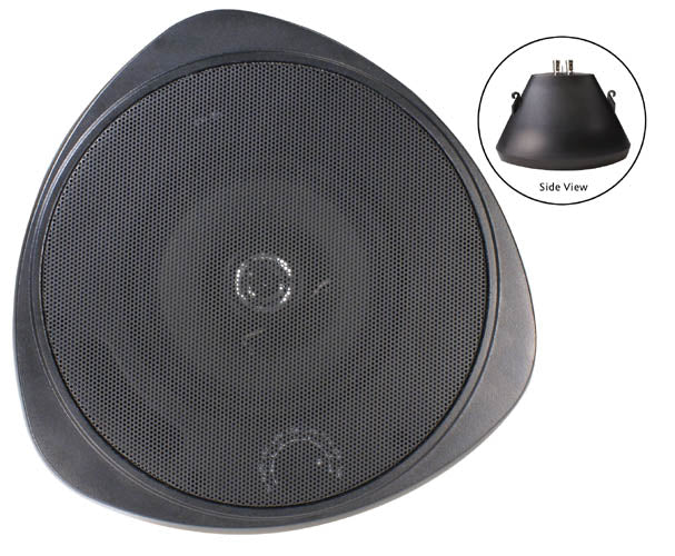 30W 5.25in Pendant Speaker and Chain BK
