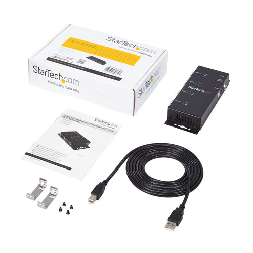 4PT USB TO SERIAL RS232 ADAPTER USB TO RS232 DB9 CONVERTER CABLE