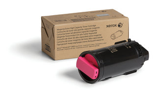 GENUINE MAGENTA EXTRA HIGH CAP TONER CART FOR VERSALINK C600