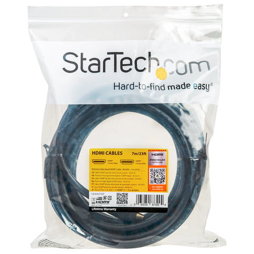 23FT 4K HIGH SPEED HDMI CABLE PREMIUM CERTIFIED HDMI CORD 4K 60HZ