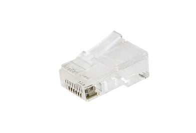 RJ45 CAT5E MODULAR PLUG 100 PACK