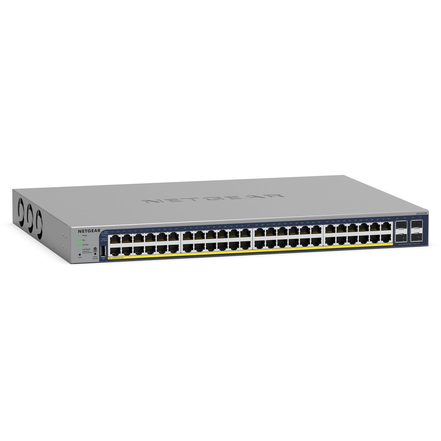 NETGEAR 52PT GE POE+ SMART SWITCH