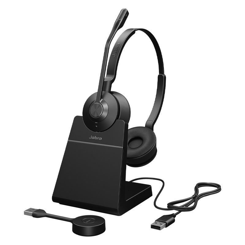 Jabra Engage 55 Stereo- USB-A- UC- Stand
