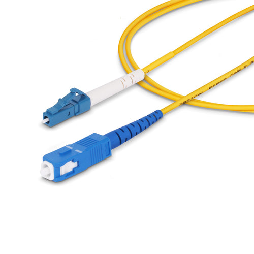 LC/SC SINGLE MODE FIBER CABLE OS2/UPC/SIMPLEX/LSZH