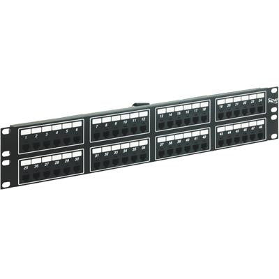 PatchPanel 48PT TELCO 6P2C 2RMS H