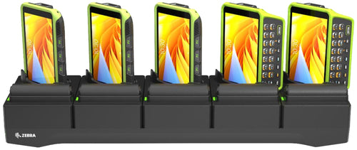 WT5400/WT6400 5-SLOT CHARGE ONLY CRADLE W/BATT CHRGER CHARGES 5
