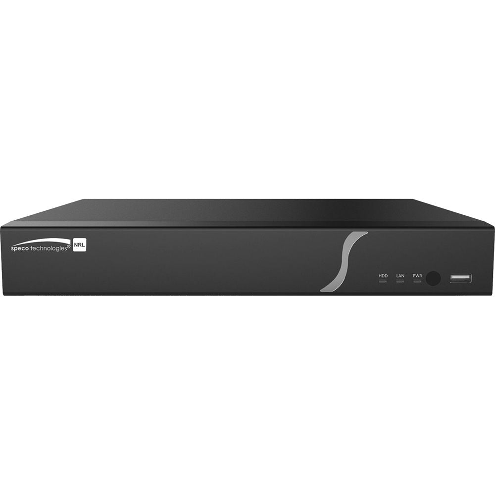 Speco N4NRL 4-Channel 4K H.265 NVR